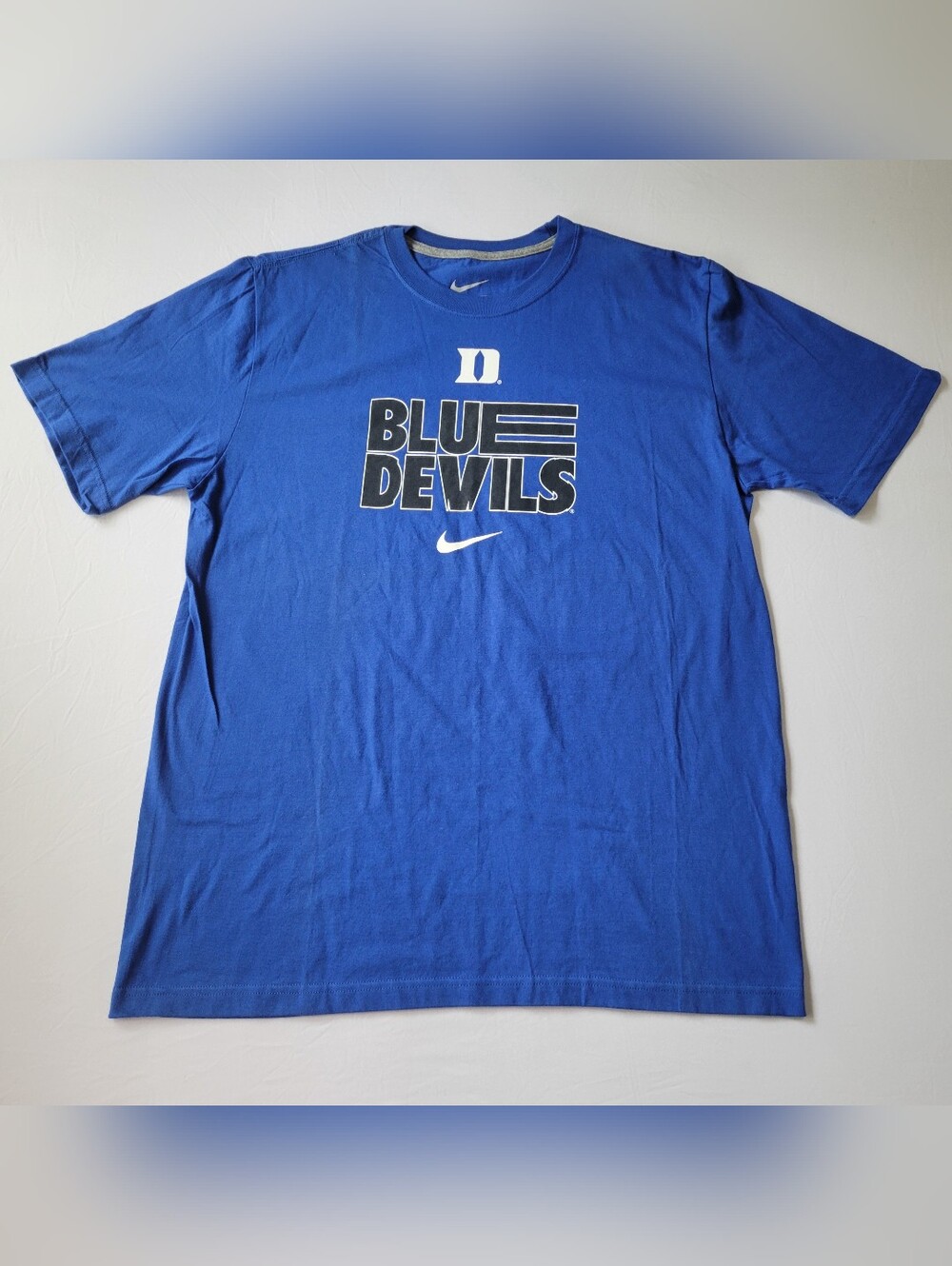 NWOT Nike Duke Blue Devils Blue T-Shirt